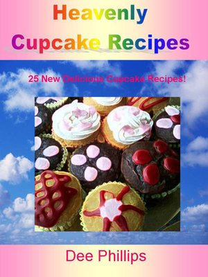 cover image of Heavenly Cupcake Recipes
